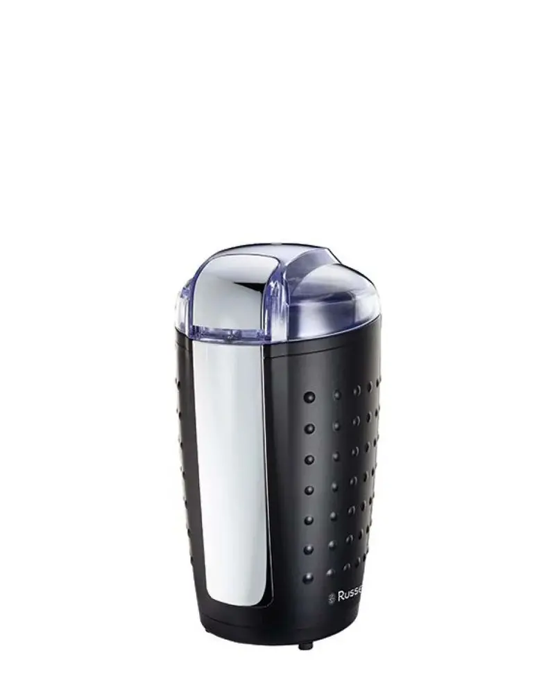 Russell Hobbs Blade-Type Coffee Grinder – Sleek Black Design 1