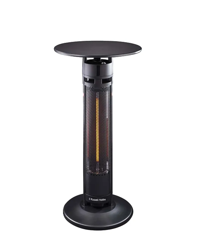 Russell Hobbs Compact Desk Heater – Energy-Efficient Black Design 1