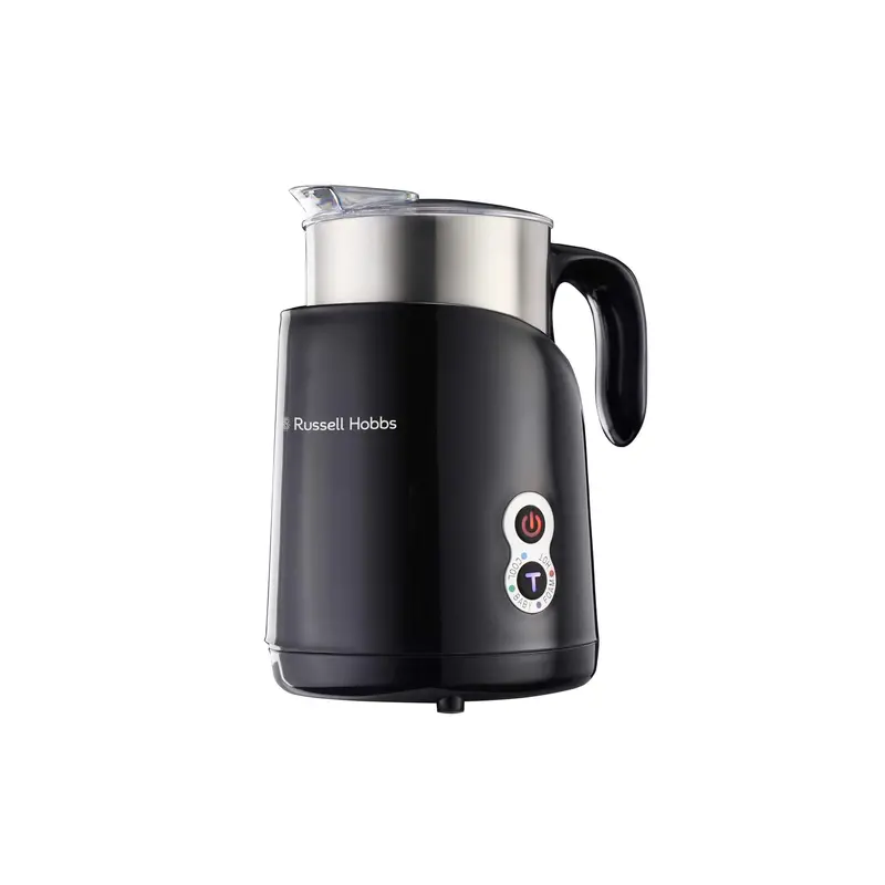 Russell Hobbs Compact Milk Frother – Matte Black 1