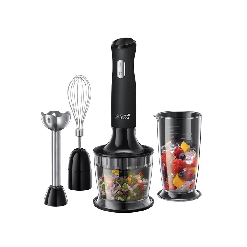 Russell Hobbs Desire Black Stick Blender – Compact Handheld Design 1