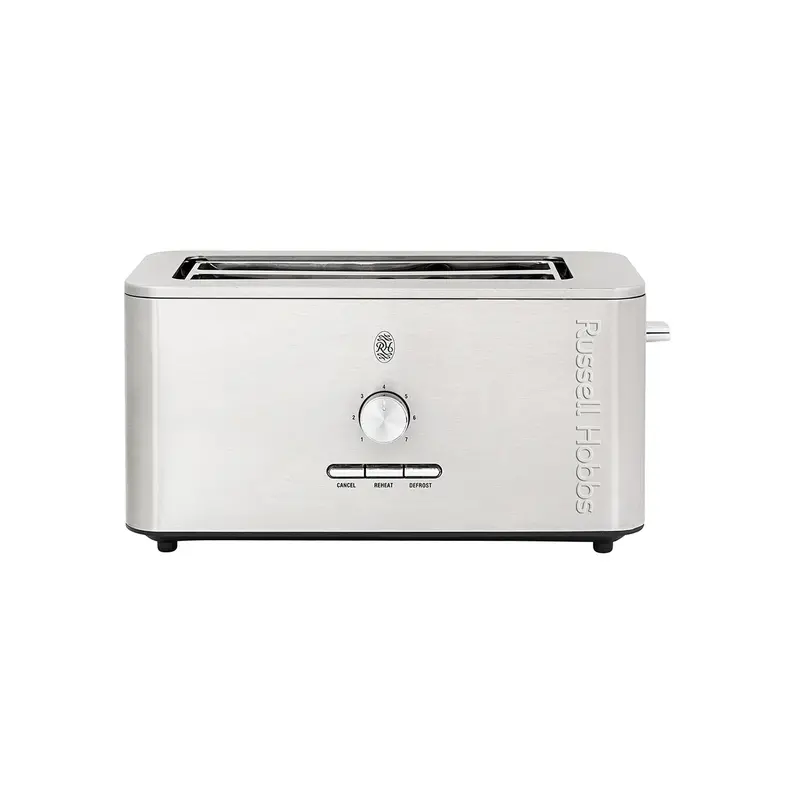 Russell Hobbs Nexus 4-Slice Toaster – Polished Silver 1