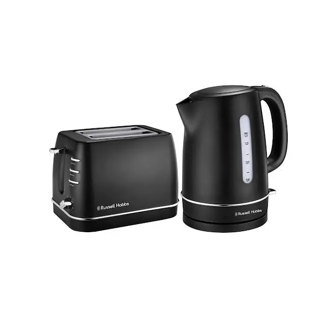Russell Hobbs Royal Breakfast Set In Black 1