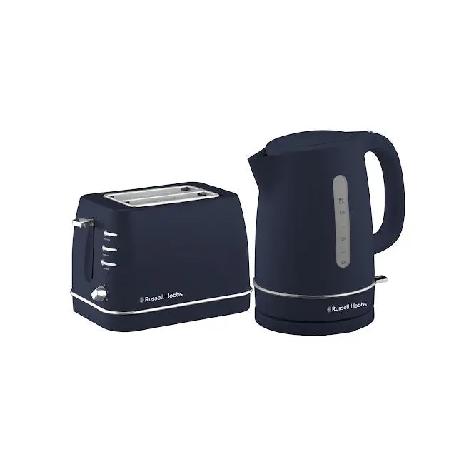 Russell Hobbs Royal Breakfast Set In Navy 1