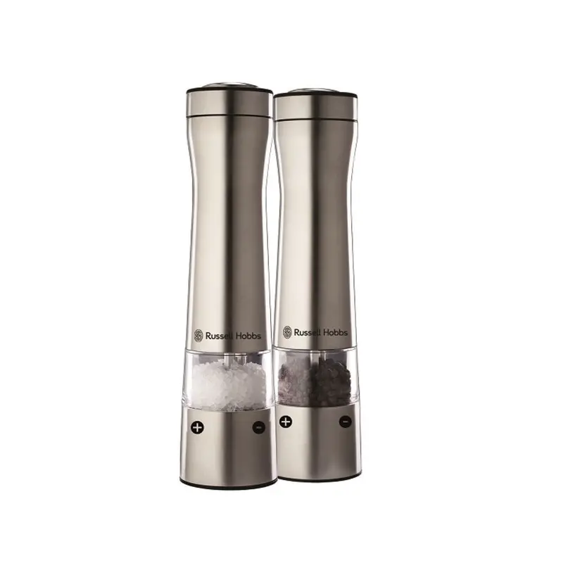 Russell Hobbs Salt And Pepper Grinder Set – Polished Silver 1