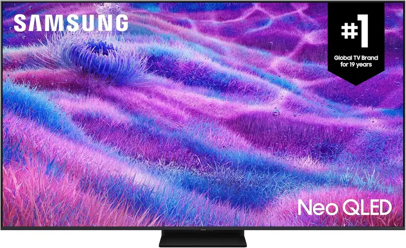 Samsung 55" 4K Neo Qled Smart Tv (Qn55Qn80Fafxzc) – Open-Box 1