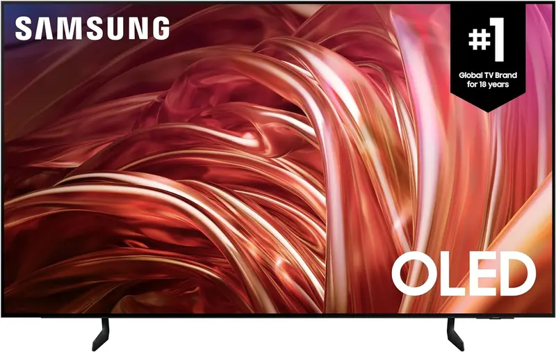 Samsung 55" S85D Oled 4K Smart Tv With Ai Processing, Q Symphony, Gaming Hub & 120Hz Refresh – Qn55S85Daexzc (Open Box, Like New) 1