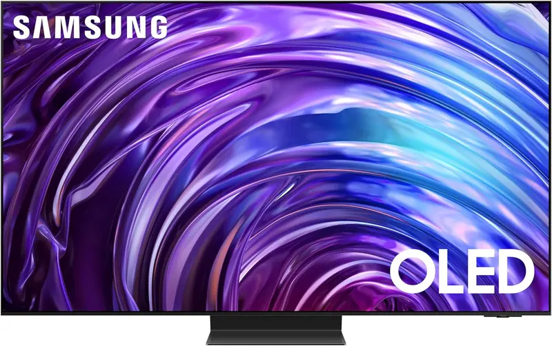 Samsung 55" S95D Oled 4K Smart Tv – Pro Ai, 144Hz, Object Tracking Sound+, Q Symphony & Gaming Hub – Qn55S95Dafxzc (Open Box, Pristine) 1