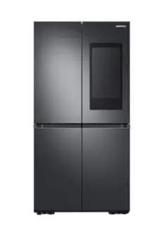 Samsung Rf29A9771Sg/Ac 29 Cu. Ft. 36-Inch 4-Door Flex Refrigerator With Beverage Center & Family Hub – Black Stainless Steel, Open-Box 1