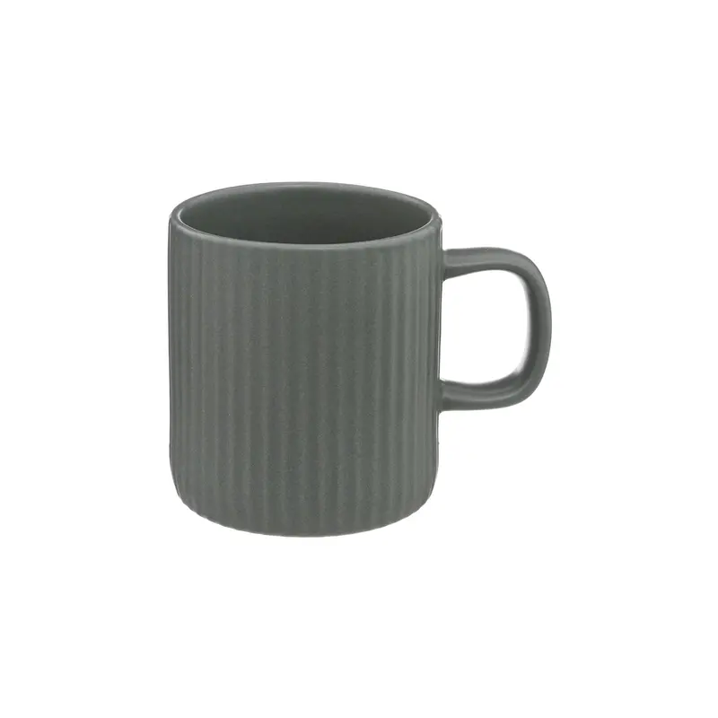 Secret De Gourmet Green Ceramic Mug 1