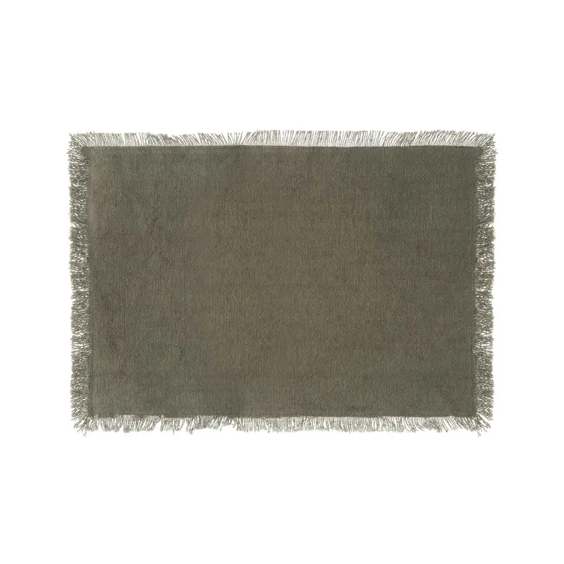 Secret De Gourmet Khaki Green Placemat 1