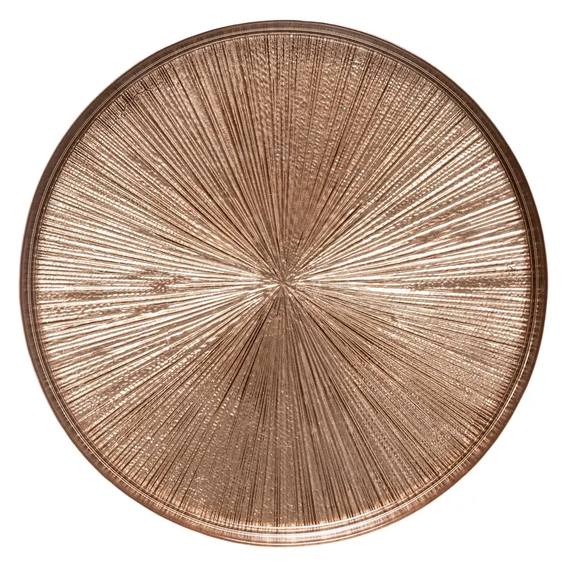 Secret De Gourmet Rustic Dinner Plate – Deep Brown Stoneware 1