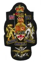 Senior Appointment Rank Patches For Mess Kit (Pair) 1