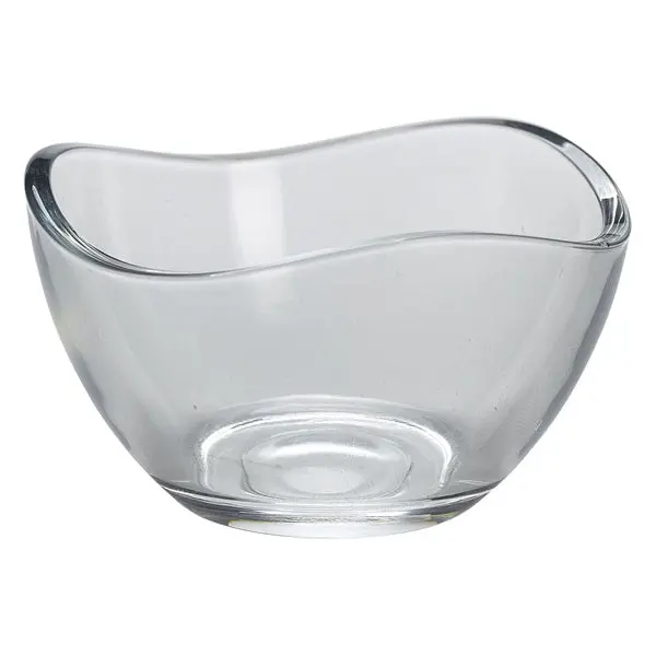 Set Of 6 Wavy-Edge Glass Ramekins – 7 Cm Diameter, 6 Cl (2.25 Oz) 1