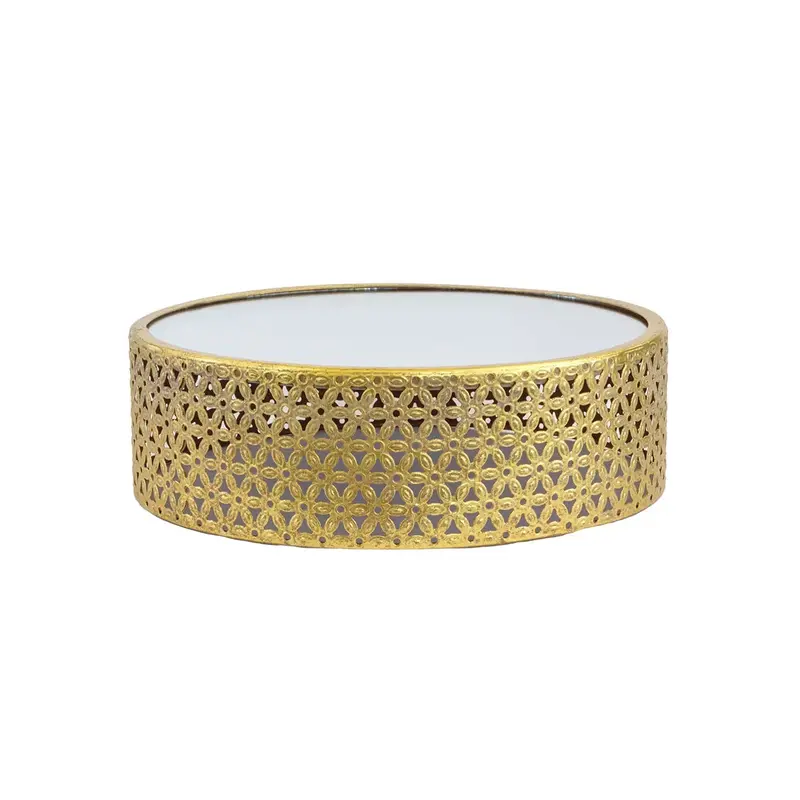 Seville Gold Decorative Mirror Stand – Freestanding Vanity Or Entryway Accent 1
