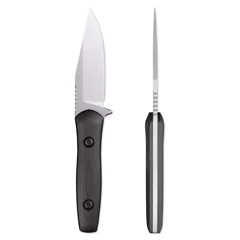 Sevra Folding Knife – Black G10 Handle 1