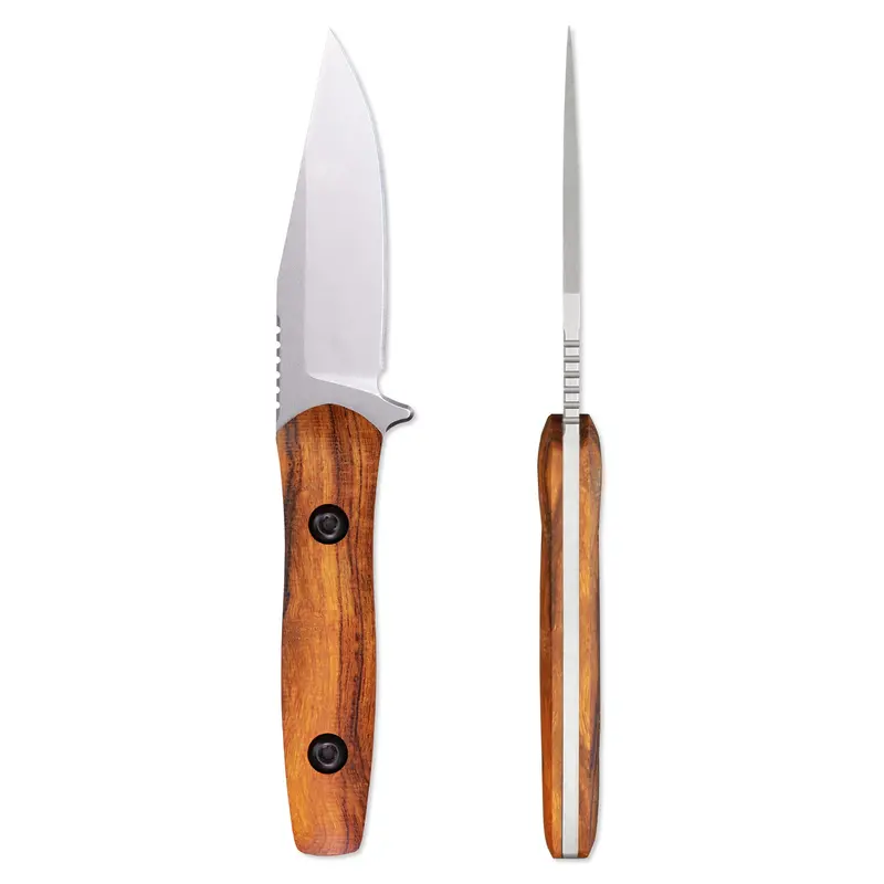 Sevra Folding Knife – Ironwood Handle 1