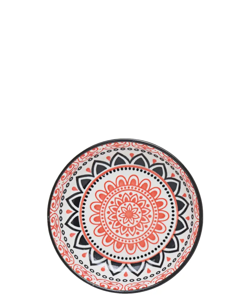 Shanghai Red-And-White 10Cm Fruit Bowl 1