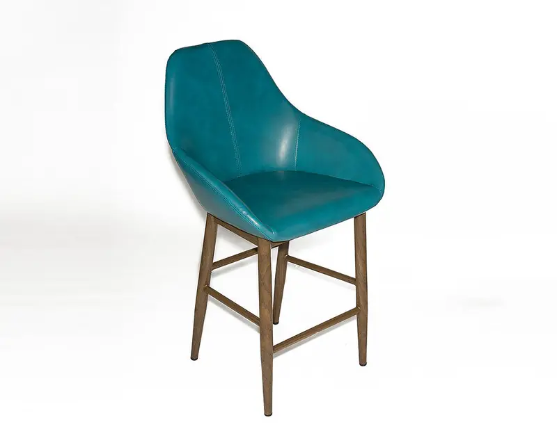 Shindig Impala-Finish Stool For Contemporary Seating 1