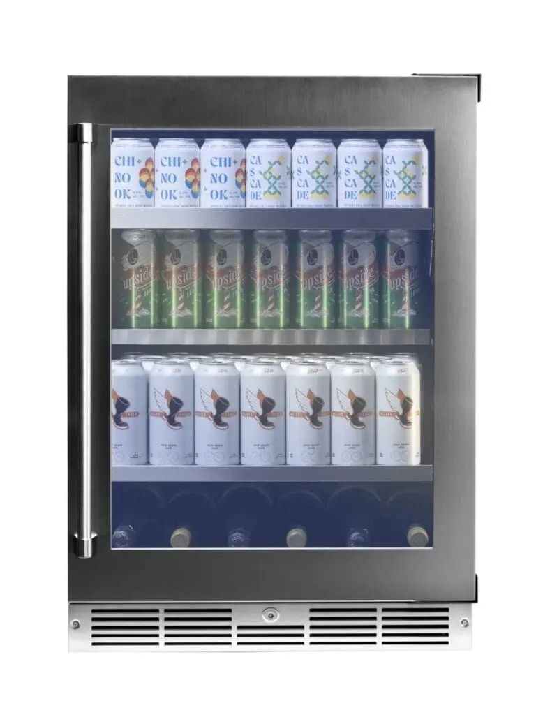 Silhouette Pro Gen 3 24″ Stainless Steel Built-In Beverage Center 1