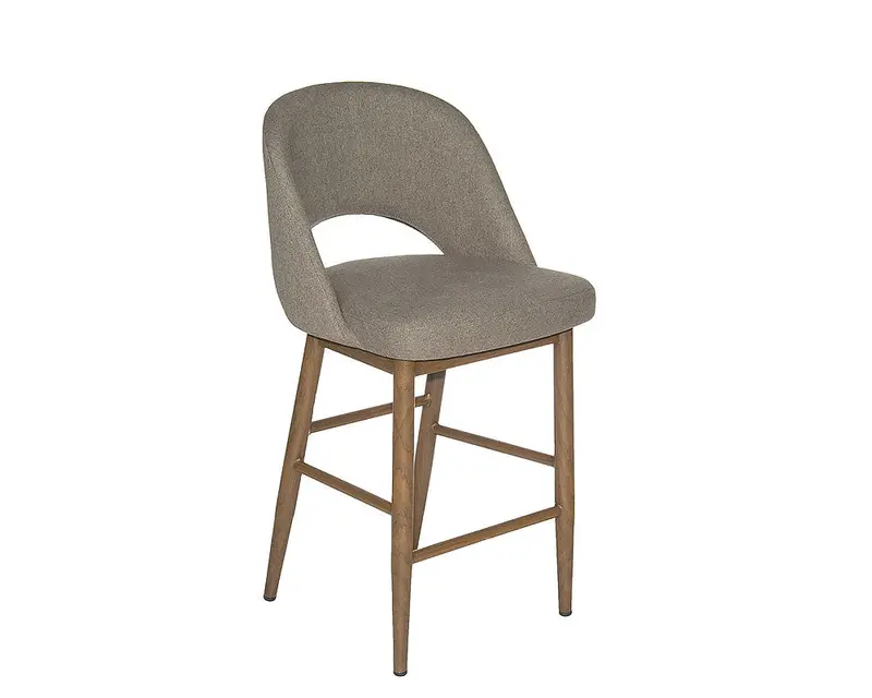 Slate Henrick Counter Stool With Industrial Charm 1