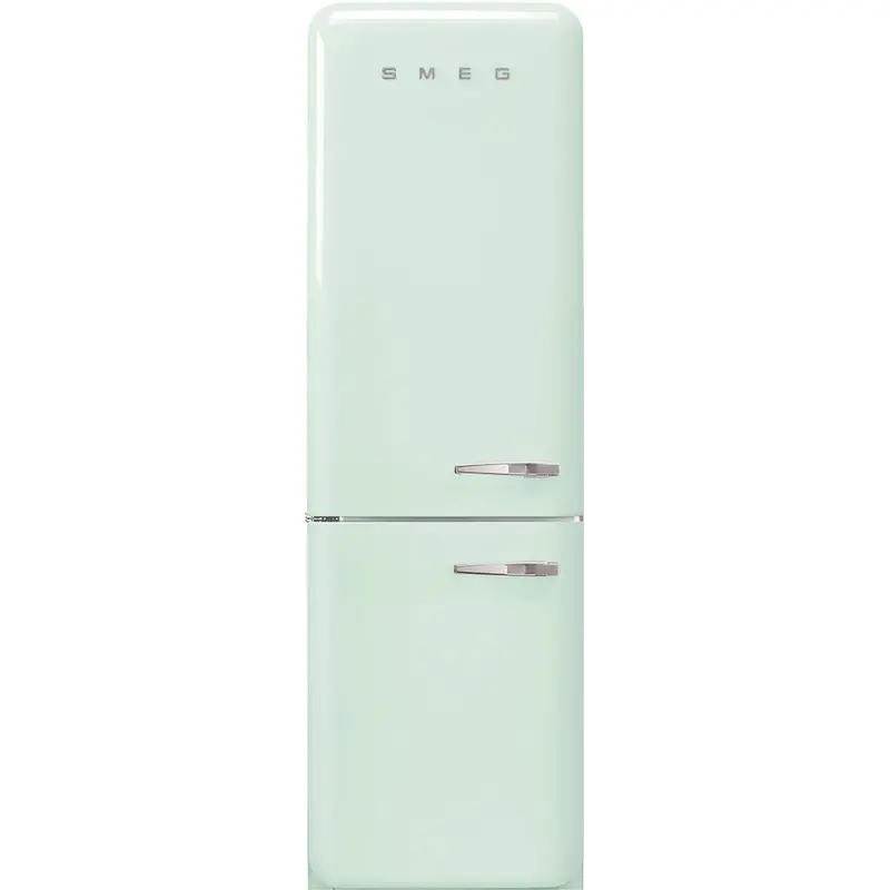Smeg Fab32Ulpg3 2-Door Retro Refrigerator In Mint Pastel Green 1