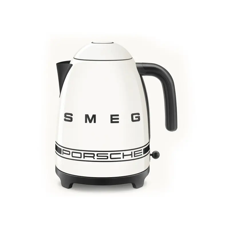 Smeg X Porsche Carrara White 1.7L Kettle 1