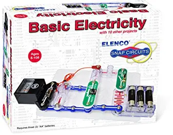 Snap Circuits® Basic Electricity Learning Kit 1