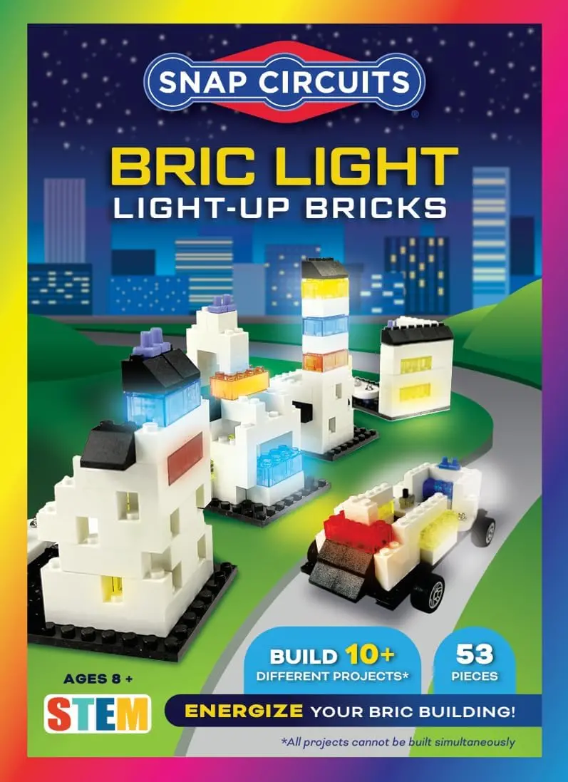 Snap Circuits Bric Light Electronics Learning Kit 1
