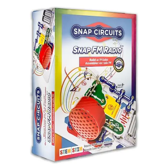 Snap Circuits Fm Radio Construction Set 1