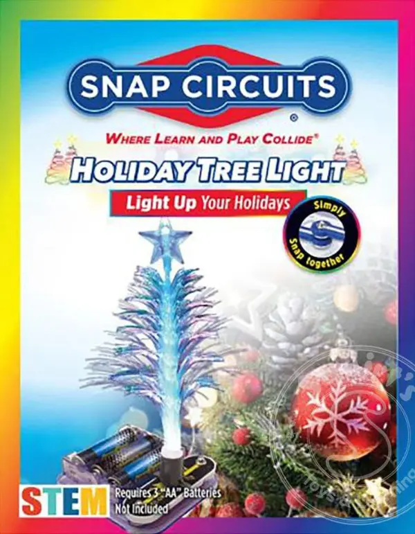 Snap Circuits Holiday Tree Light Kit 1