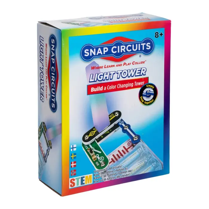 Snap Circuits Light Tower Stem Kit 1