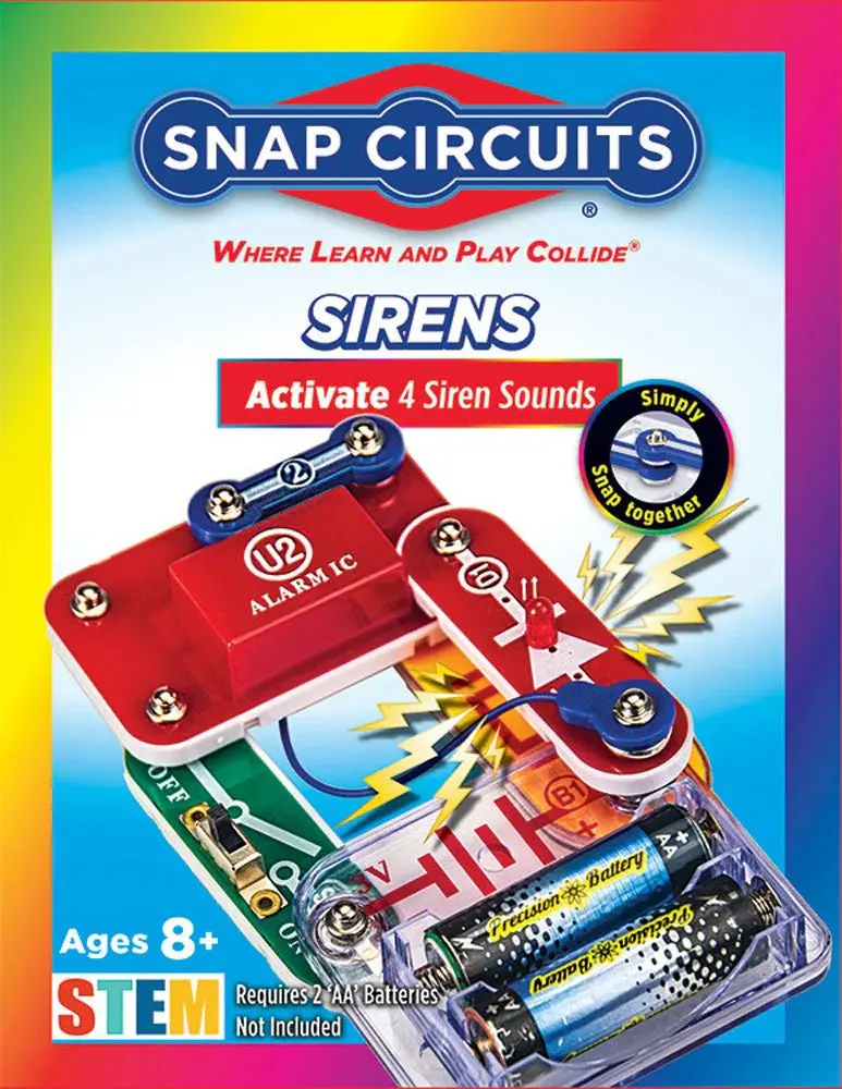 Snap Circuits Siren Sound Lab Kit 1