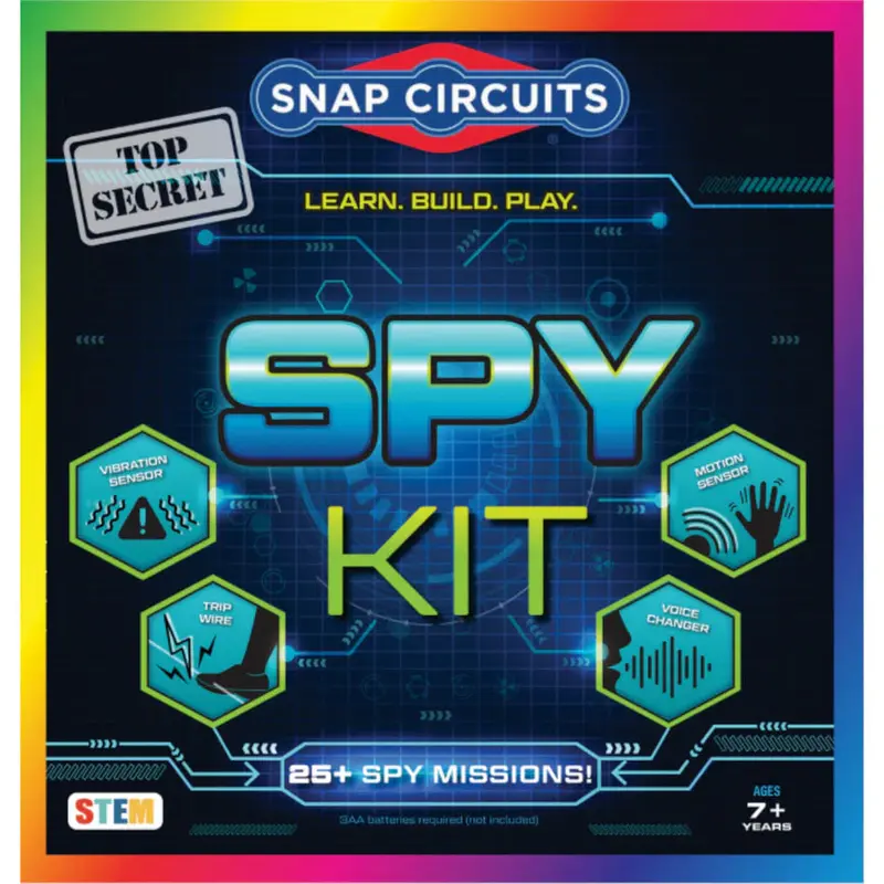 Snap Circuits Spy Tech Exploration Kit 1