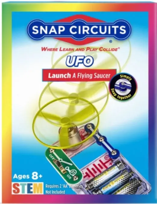 Snap Circuits Ufo Electronics Project Kit 1
