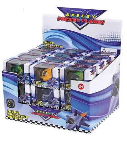 Speedy Pocket Planes Miniature Aircraft Collection 1
