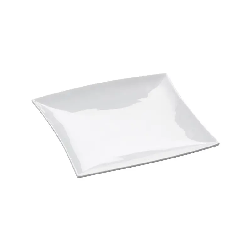 Square White Dinner Plates – 30Cm, Maxwell & Williams Essentials 1