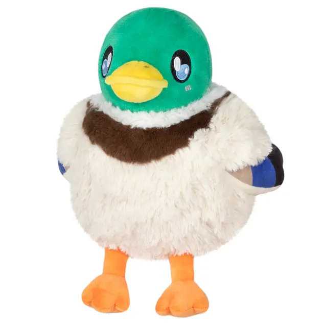 Squishable Mini Mallard Duck Plush Toy 1