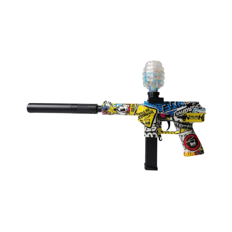 Tec-9 Inspired Orbi Gel Blaster – Multi-Color 1