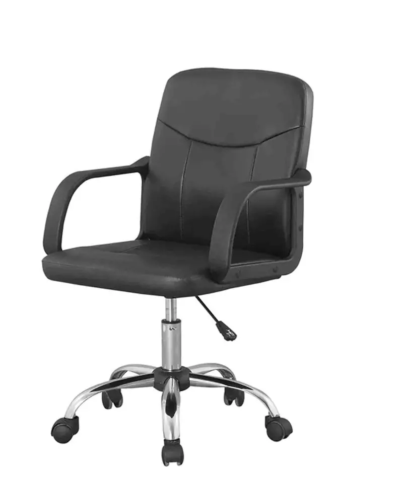 The Office Jx1011 Task Chair – Adjustable Black Office Seating 1