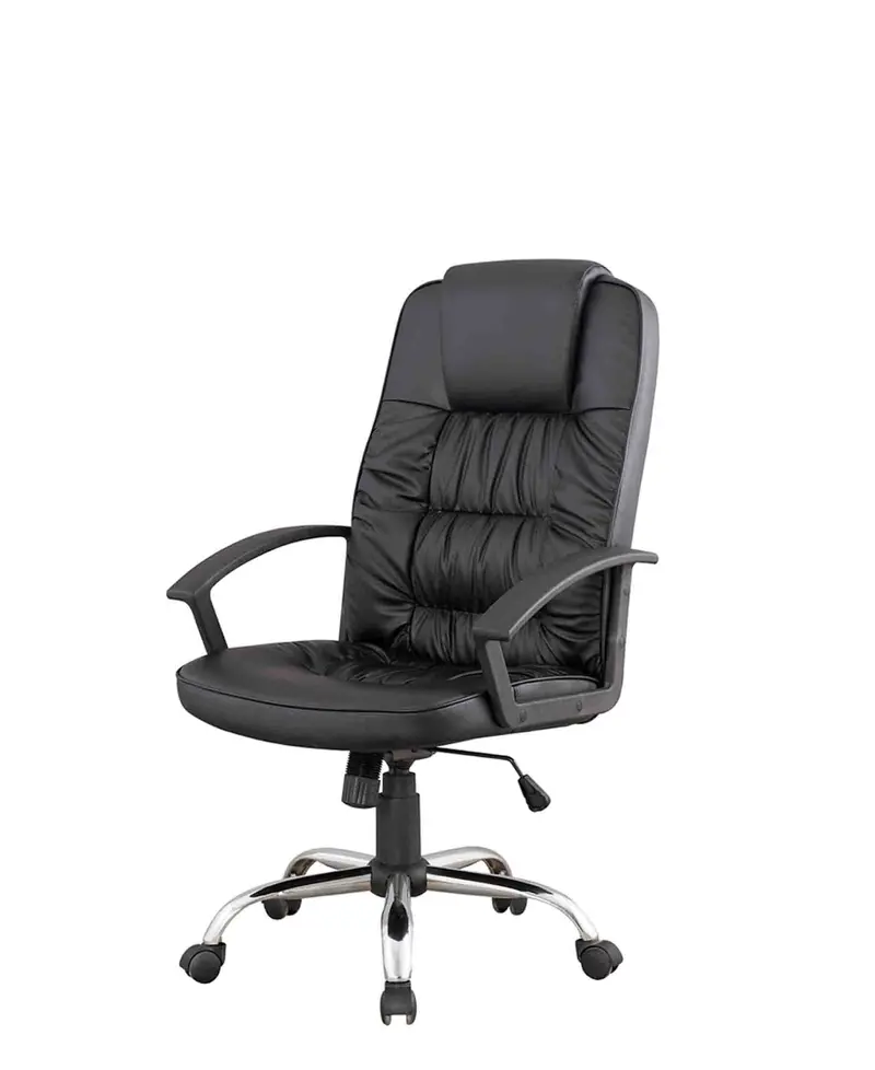 The Office Mw8067 Mesh Back Chair – Breathable Black Office Design 1
