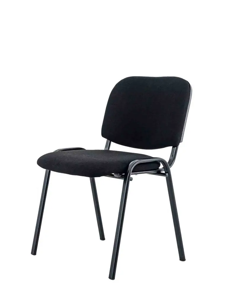 The Office Student Ergonomic Chair – Supportive Black Study Seat 1