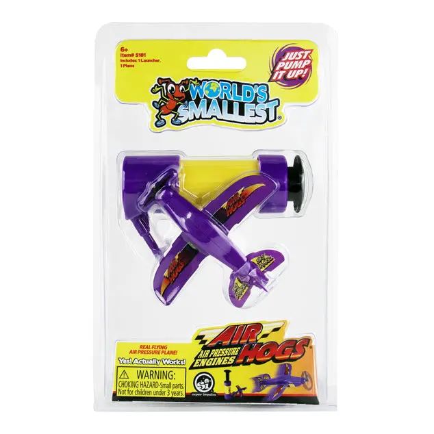Tiny Air-Hogs Remote-Controlled Aircraft Miniature 1