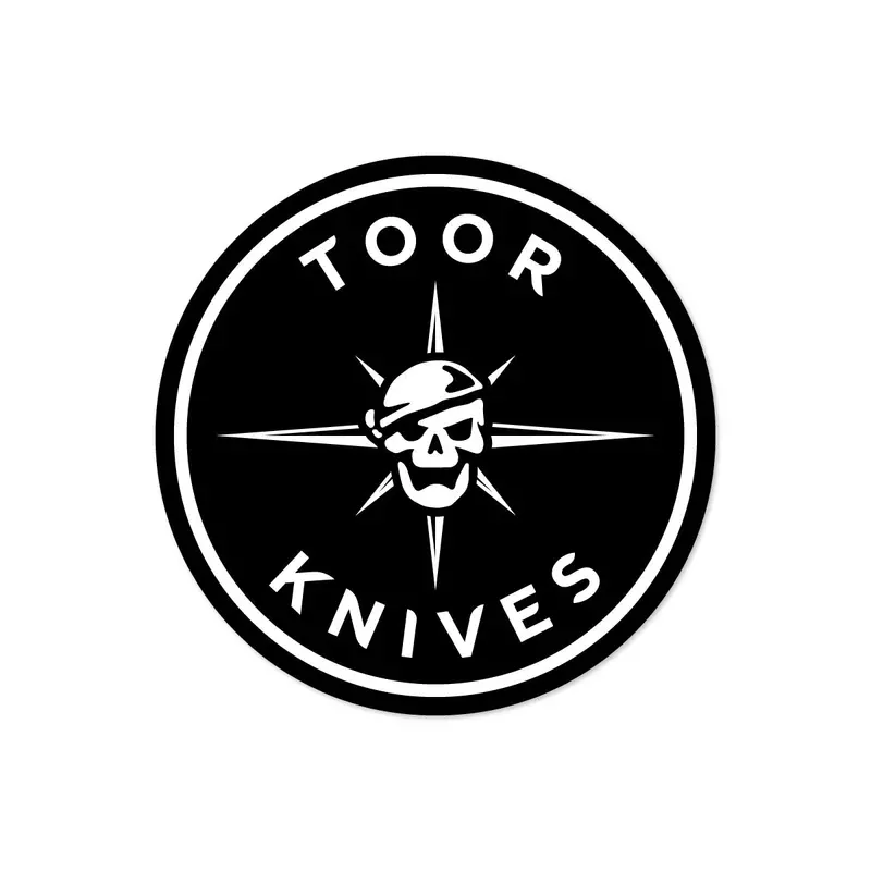 Toor Brand Logo Vinyl Sticker – Die-Cut Design 1