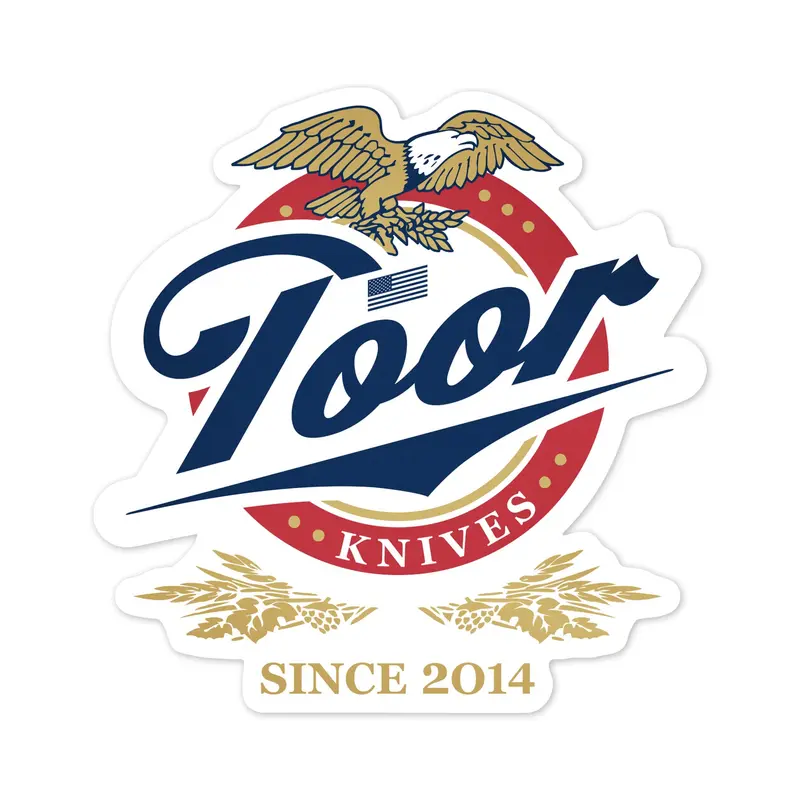 Toor Time Humor Sticker 1