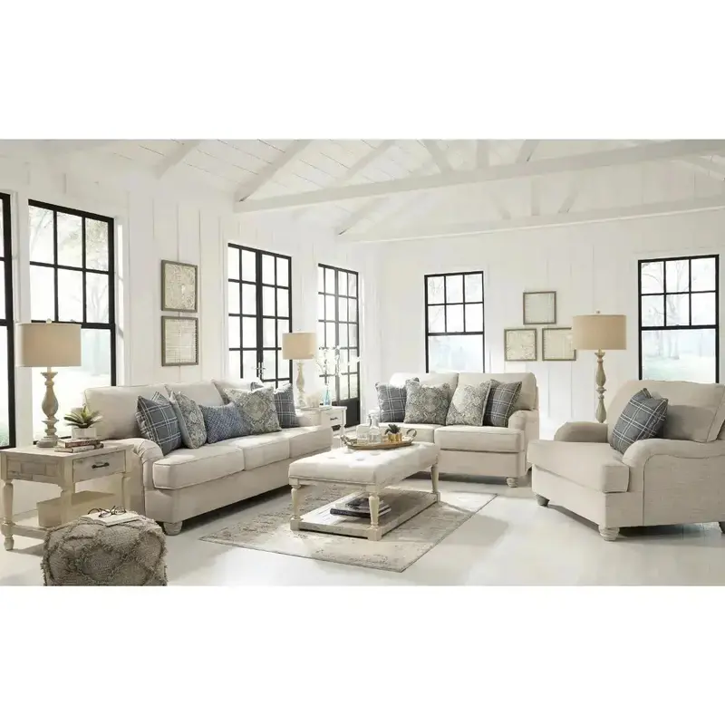 Traemore Linen-Style Sofa Collection 1