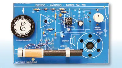 Two-Ic Am Radio Electronics Kit 1