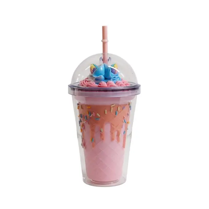 Unicorn-Design 450Ml Double-Wall Insulated Cup (Multicolour) 1
