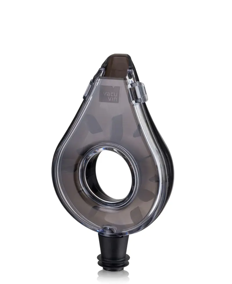 Vacu Vin Professional Wine Aerator – Streamlined Grey Design 1