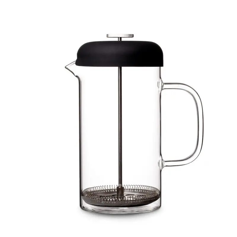 Viva Classic 1-Litre Clear French Press – Premium Brew System 1