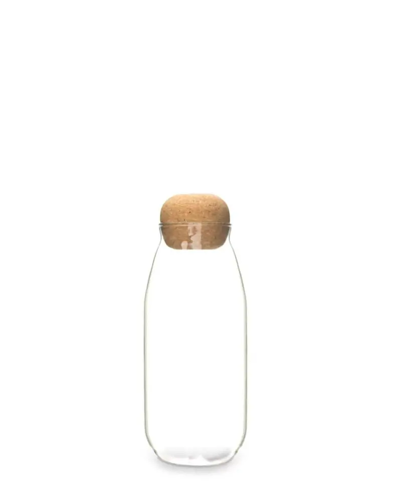 Viva Cortica 650Ml Glass Cork Storage Jar – Airtight Food Preservation 1